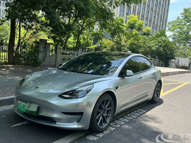 【湖州二手特斯拉MODEL 3】特斯拉MODEL 3 2020款 自动 改款标准续航升级版 纯电动