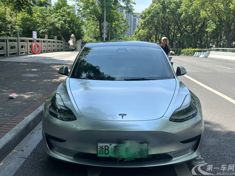 【湖州二手特斯拉MODEL 3】特斯拉MODEL 3 2020款 自动 改款标准续航升级版 纯电动