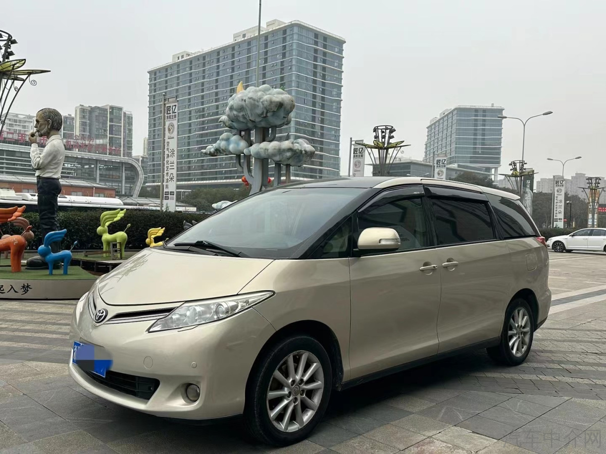 丰田普瑞维亚 [进口] 2007款 3.5L 自动 7座 豪华型价格0万