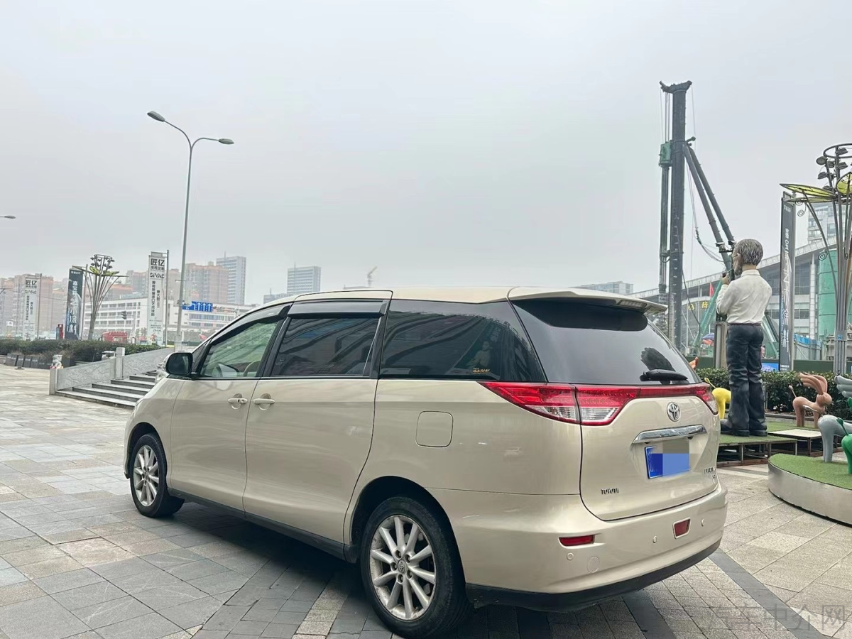 丰田普瑞维亚 [进口] 2007款 3.5L 自动 7座 豪华型价格0万 