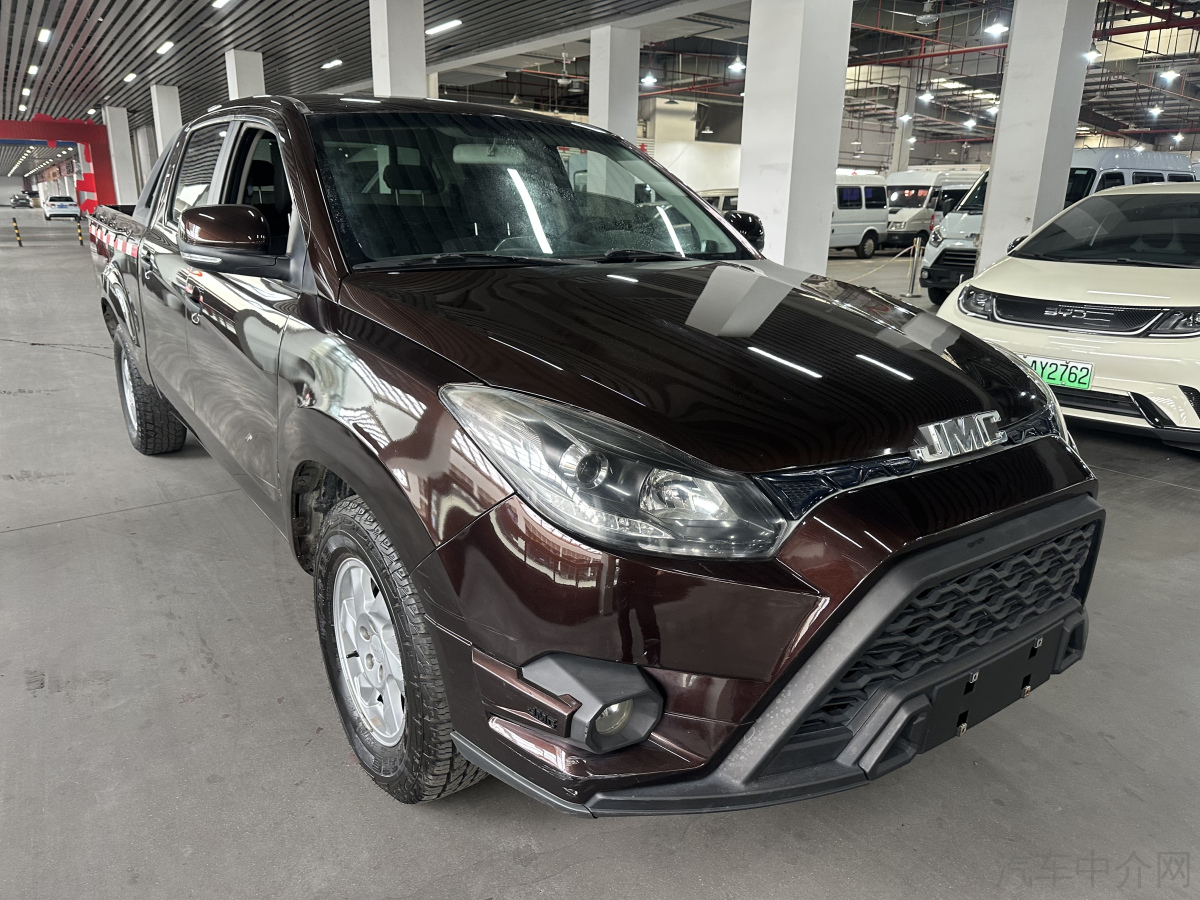 江铃域虎 2019款 2.0T 手动 柴油 经典版长轴 价格0万 
