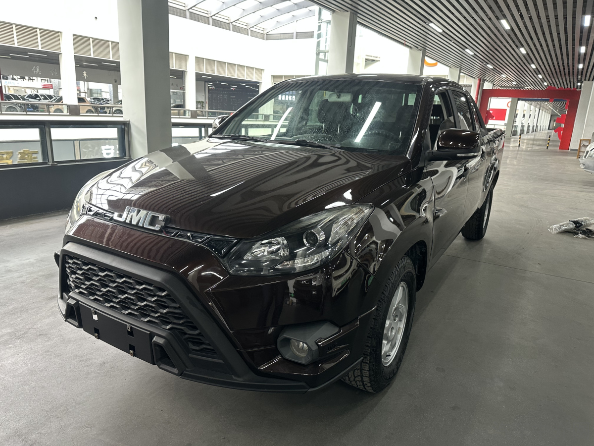 江铃域虎 2019款 2.0T 手动 柴油 经典版长轴 价格0万
