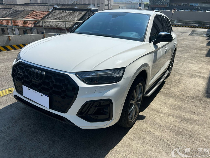 奥迪Q5L 45TFSI 2022款 2.0T 自动 改款臻选动感型 (国Ⅵ) 