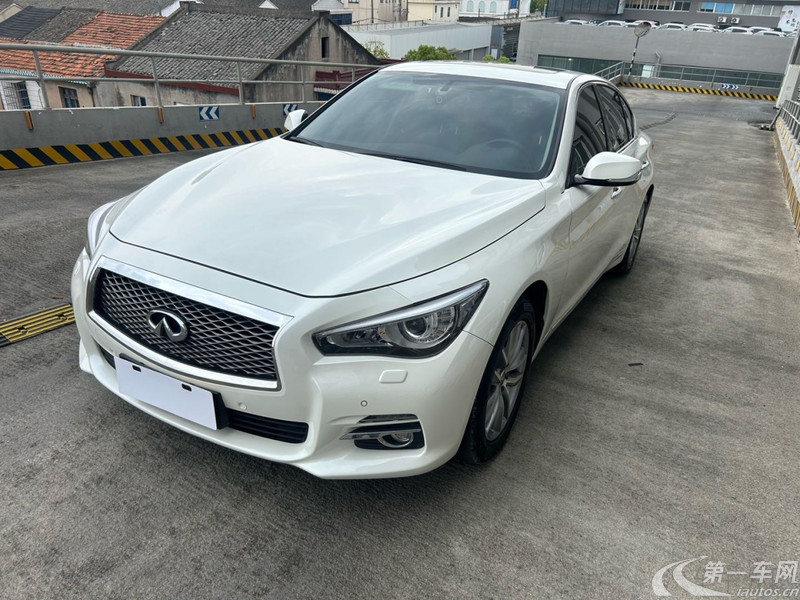 【宁波二手英菲尼迪Q50L】英菲尼迪Q50L 2016款 2.0T 自动 悦享版