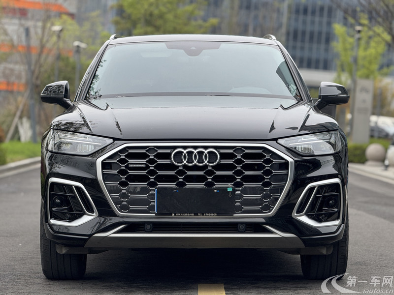奥迪Q5L 45TFSI 2022款 2.0T 自动 豪华致雅型 (国Ⅵ) 