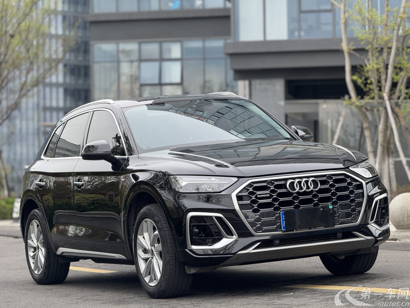 奥迪Q5L 45TFSI 2022款 2.0T 自动 豪华致雅型 (国Ⅵ) 