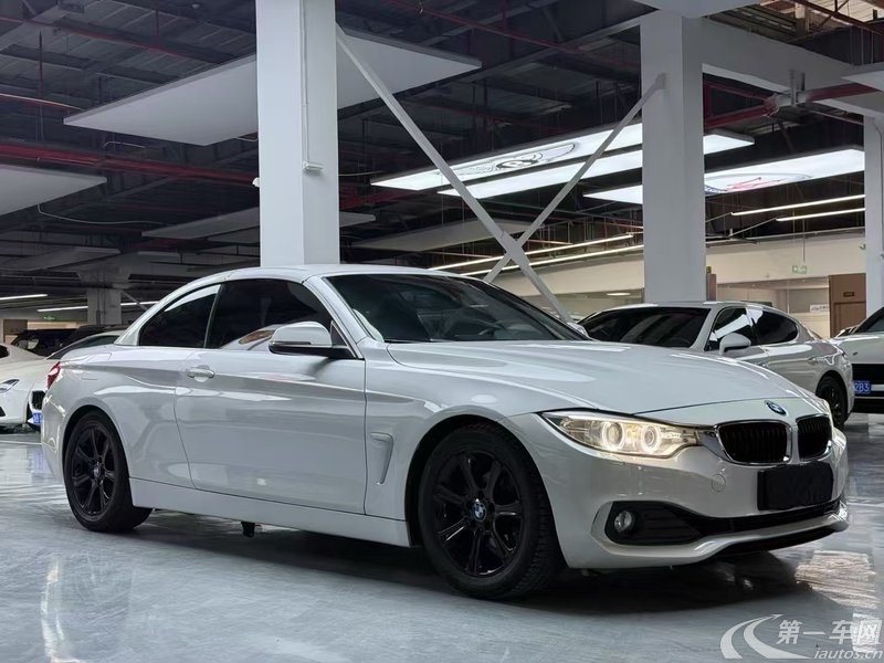 宝马4系敞篷 420i [进口] 2016款 2.0T 自动 敞篷设计套装型 
