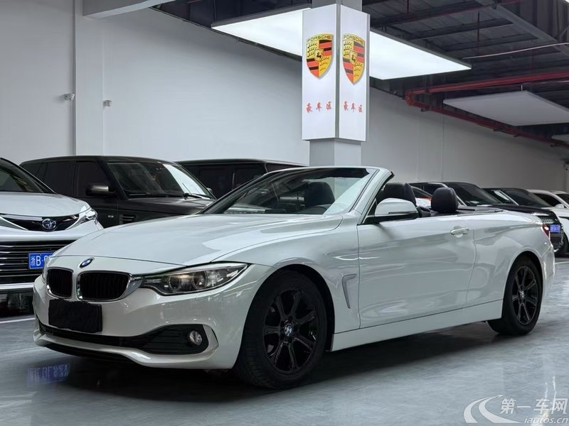 宝马4系敞篷 420i [进口] 2016款 2.0T 自动 敞篷设计套装型 