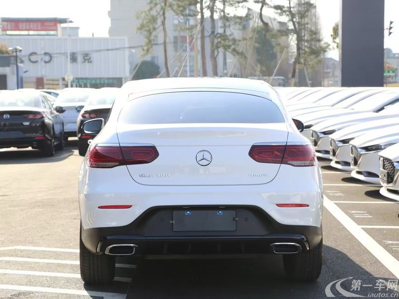 奔驰GLC GLC300L 2022款 2.0T 自动 改款豪华型 (国Ⅵ) 