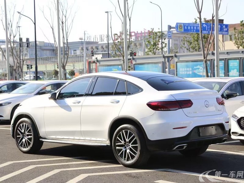 奔驰GLC GLC300L 2022款 2.0T 自动 改款豪华型 (国Ⅵ) 