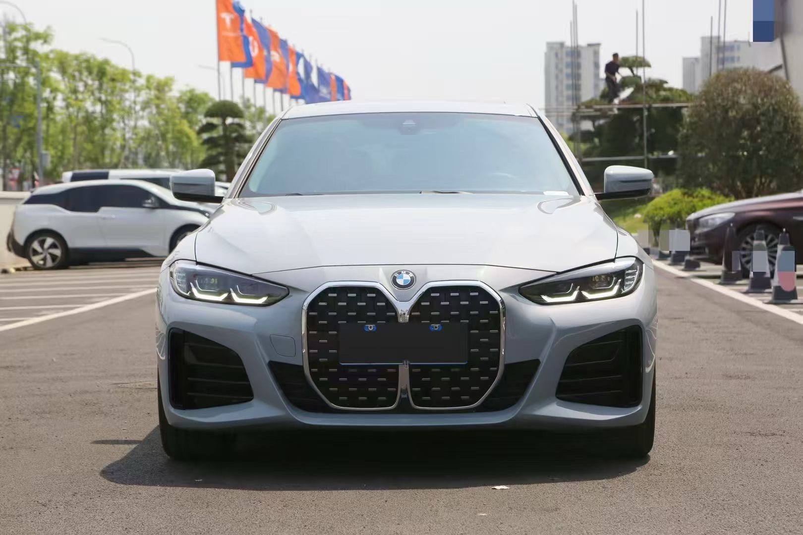 宝马4系四门轿跑 425i [进口] 2024款 2.0T 自动 Gran二手车 二手Coupe二手车 二手M运动套装价格0万 