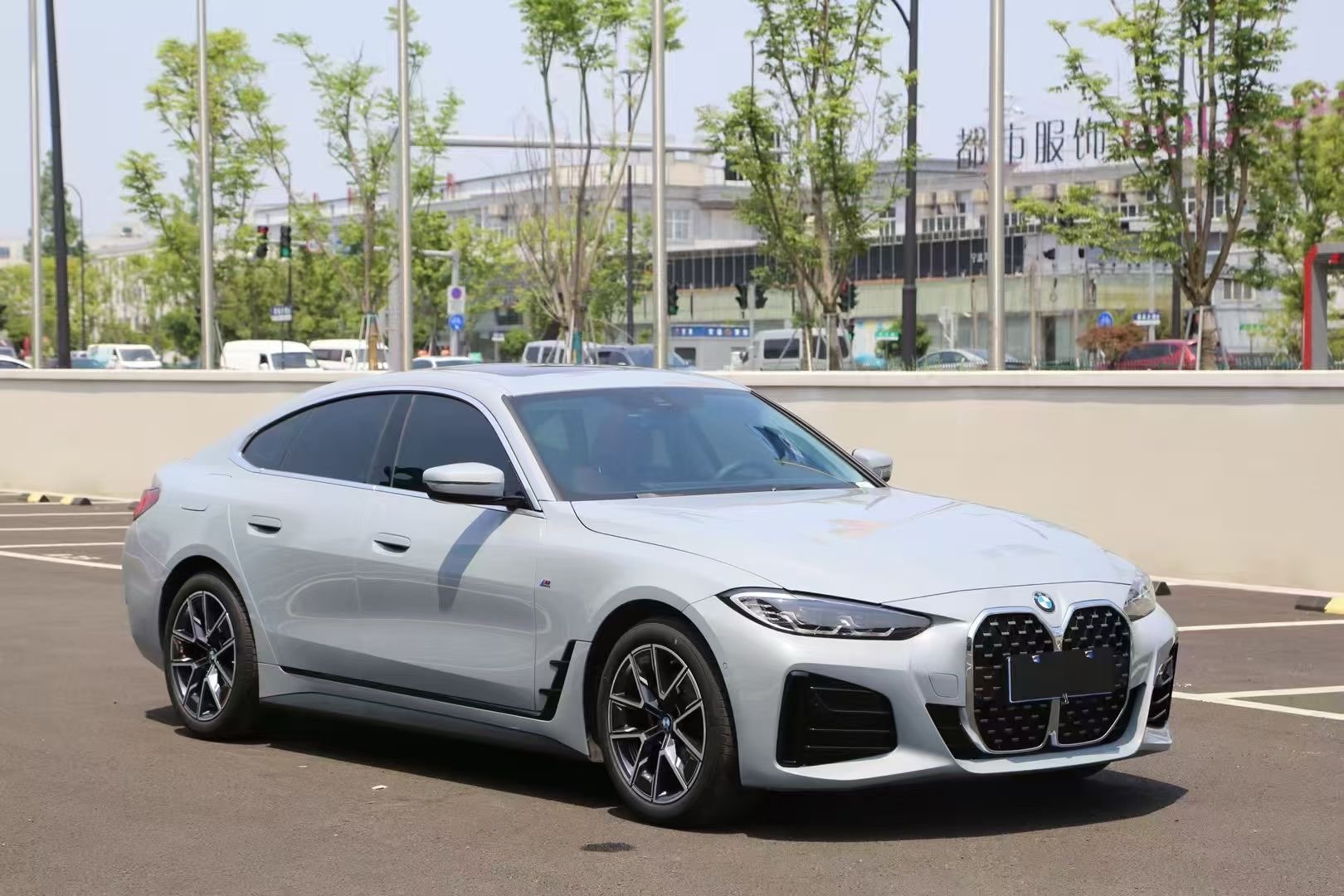 宝马4系四门轿跑 425i [进口] 2024款 2.0T 自动 Gran二手车 二手Coupe二手车 二手M运动套装价格0万 