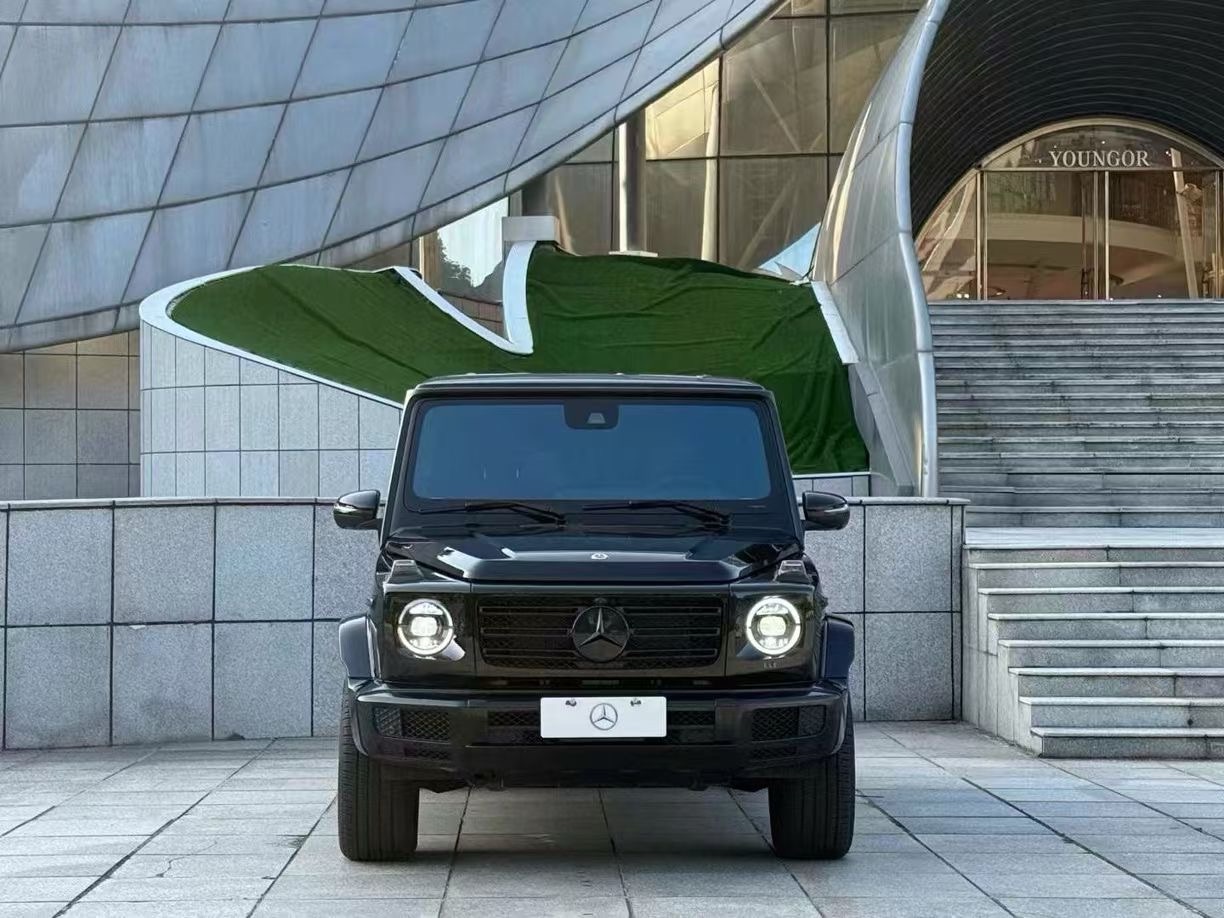奔驰G级 G500 [进口] 2025款 3.0T 自动 汽油价格0万 