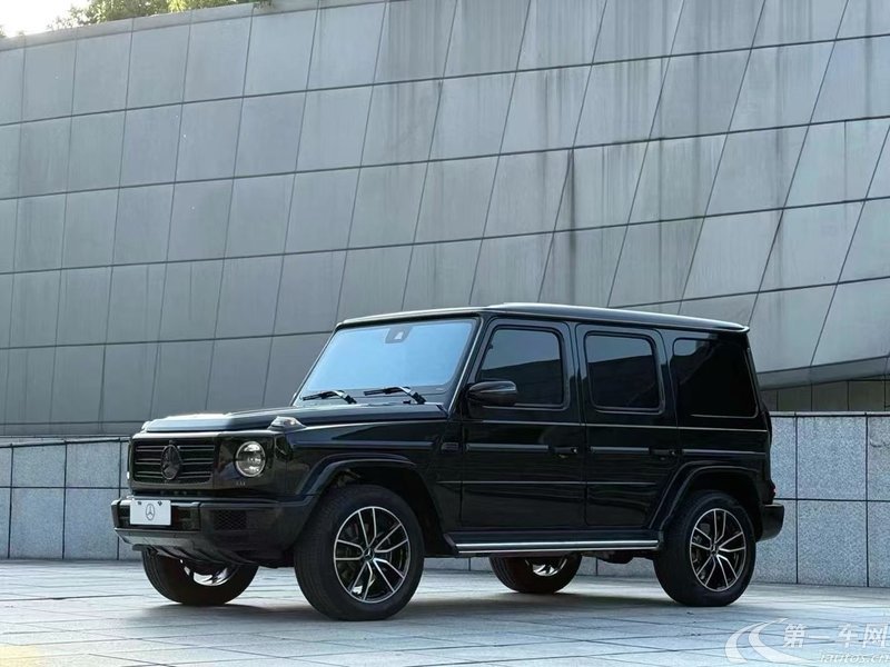 奔驰G级 G500 [进口] 2025款 3.0T 自动 汽油 