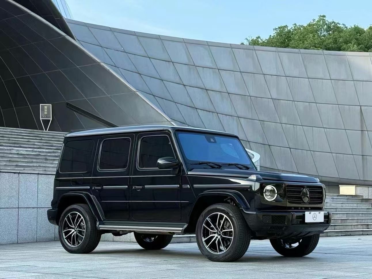 奔驰G级 G500 [进口] 2025款 3.0T 自动 汽油价格0万 