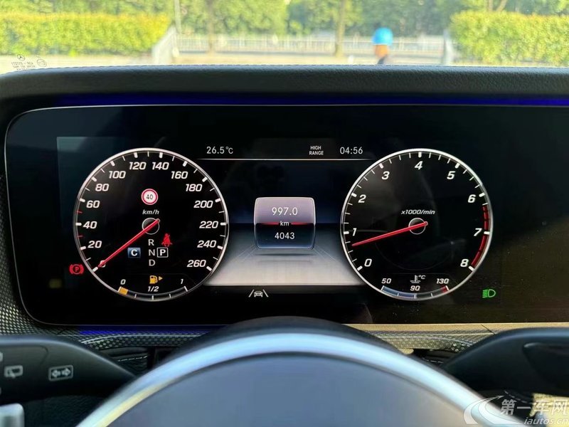 奔驰G级 G500 [进口] 2025款 3.0T 自动 汽油 
