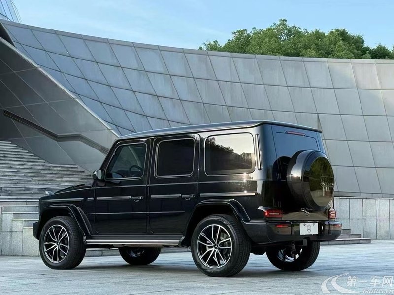 奔驰G级 G500 [进口] 2025款 3.0T 自动 汽油 