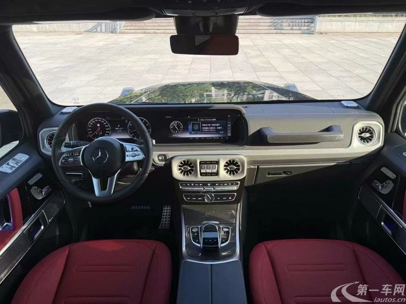 奔驰G级 G500 [进口] 2025款 3.0T 自动 汽油 