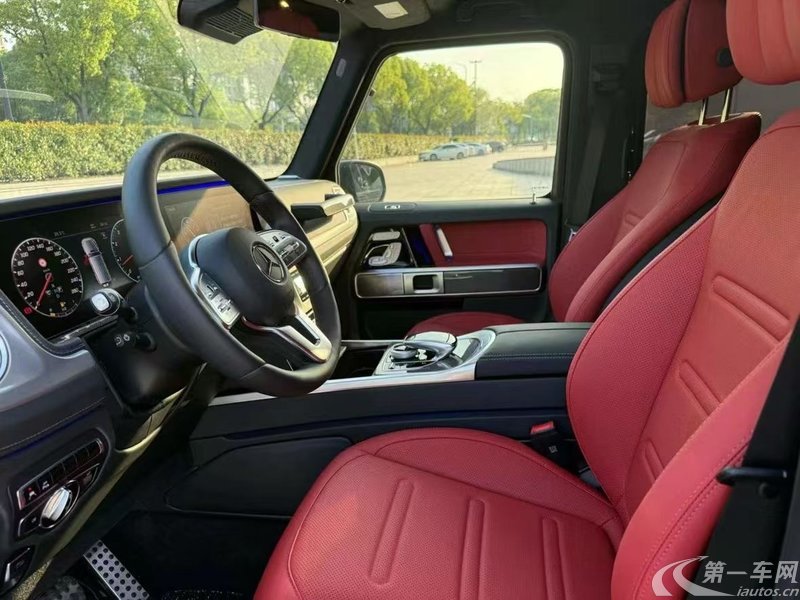 奔驰G级 G500 [进口] 2025款 3.0T 自动 汽油 