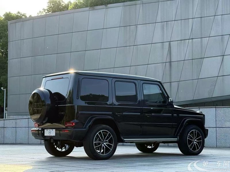 奔驰G级 G500 [进口] 2025款 3.0T 自动 汽油 