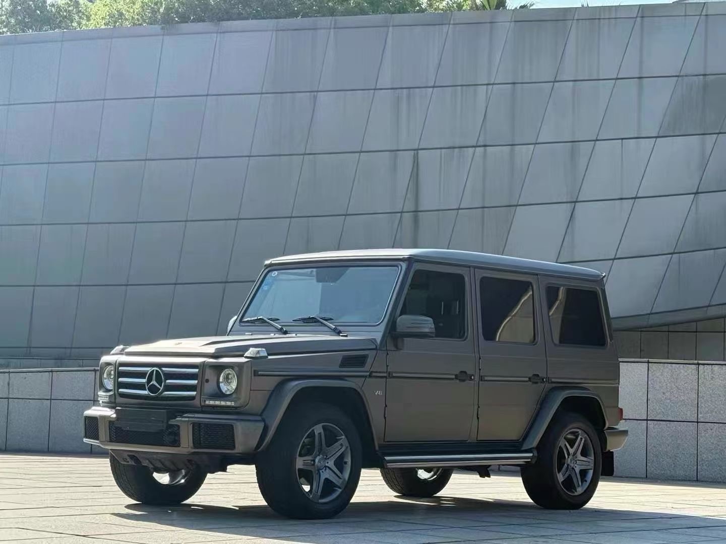 奔驰G级 G500 [进口] 2017款 4.0T 自动 汽油 卓越版价格0万