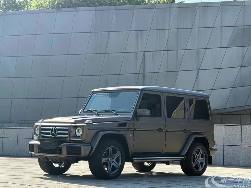 【青岛二手奔驰G级】奔驰G级 G500 [进口] 2017款 4.0T 自动 汽油 卓越版