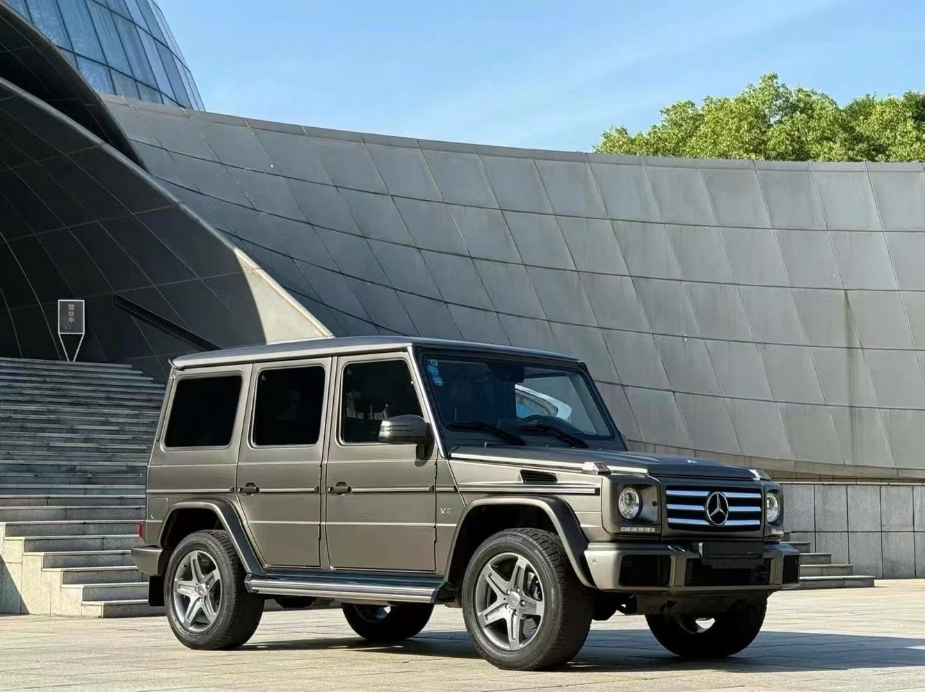 奔驰G级 G500 [进口] 2017款 4.0T 自动 汽油 卓越版价格0万 