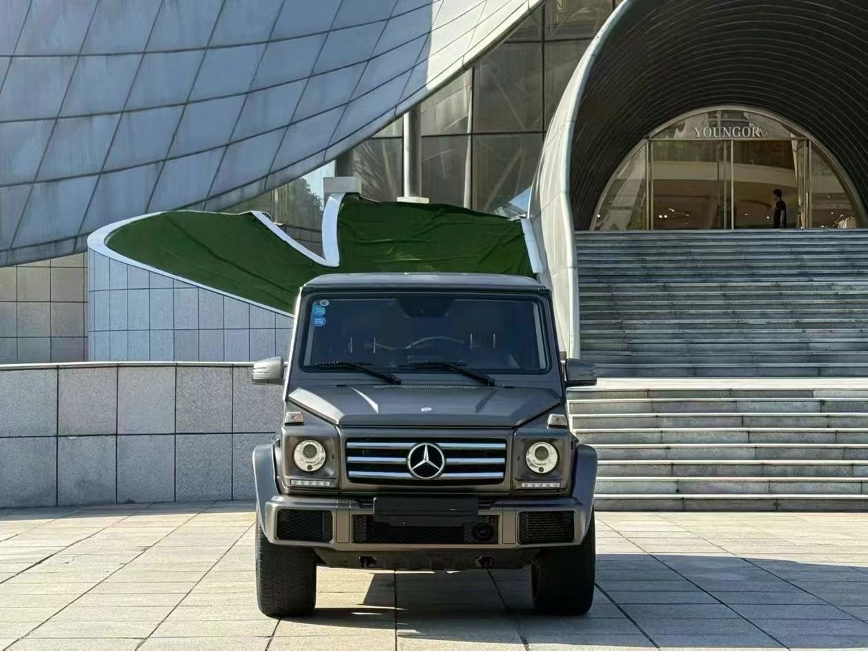 奔驰G级 G500 [进口] 2017款 4.0T 自动 汽油 卓越版价格0万 