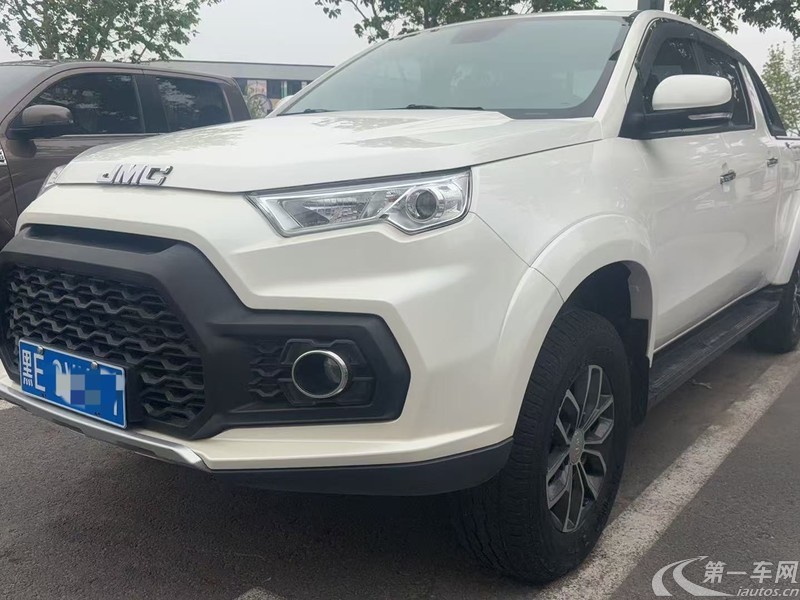 江铃域虎 2020款 2.0T 手动 柴油 尊享版长轴 (国Ⅵ) 