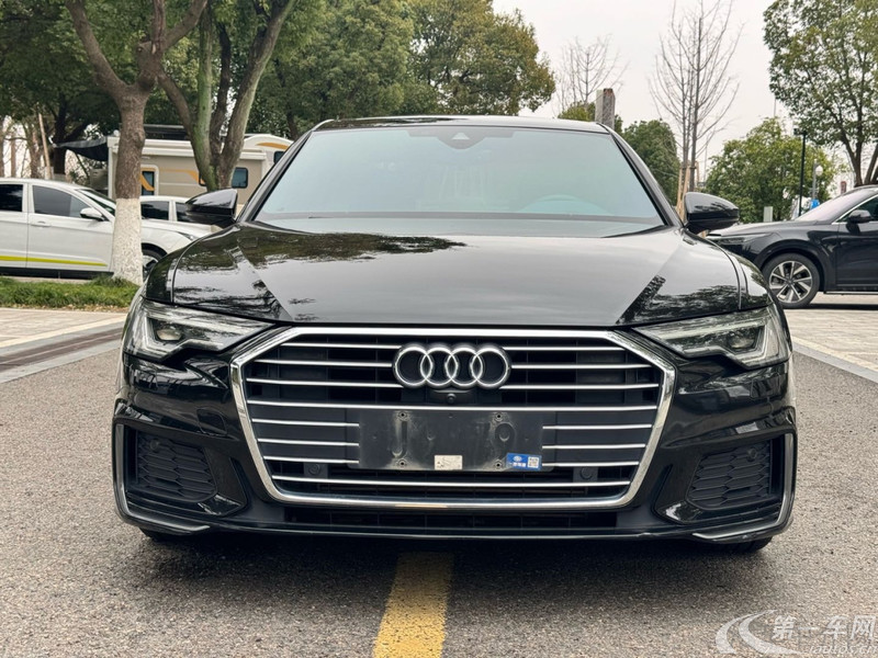 【滁州二手奥迪A6L】奥迪A6L 45TFSI 2022款 2.0T 自动 臻选动感型