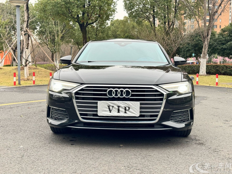 【张掖二手奥迪A6L】奥迪A6L 45TFSI 2021款 2.0T 自动 臻选动感型