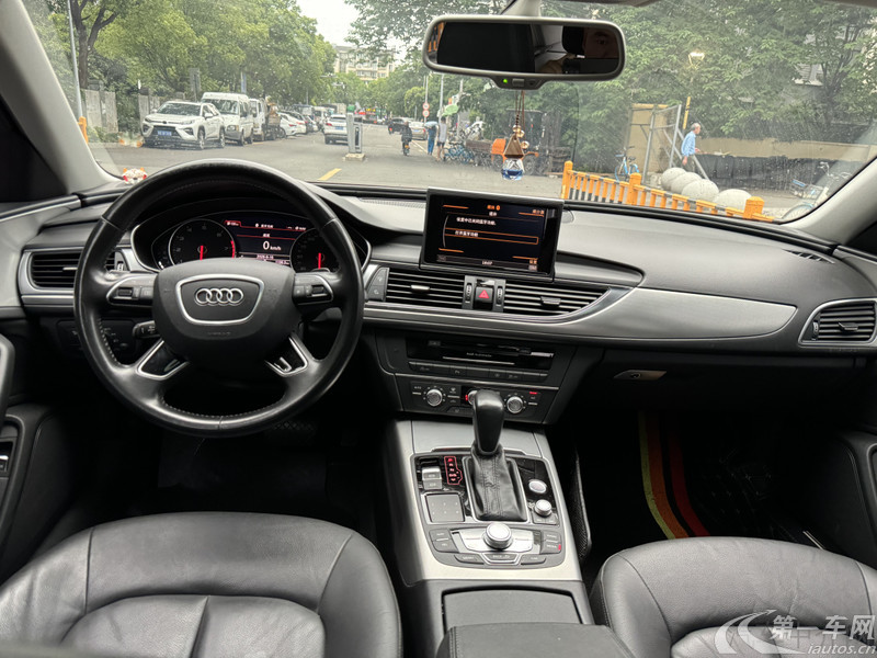 奥迪A6L TFSI 2017款 1.8T 自动 舒适型 (国Ⅴ) 