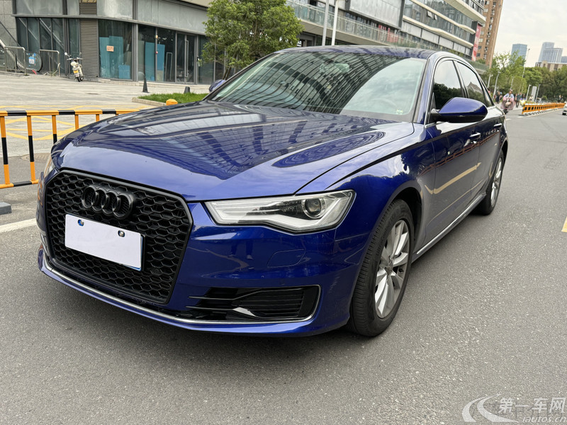 奥迪A6L TFSI 2017款 1.8T 自动 舒适型 (国Ⅴ) 