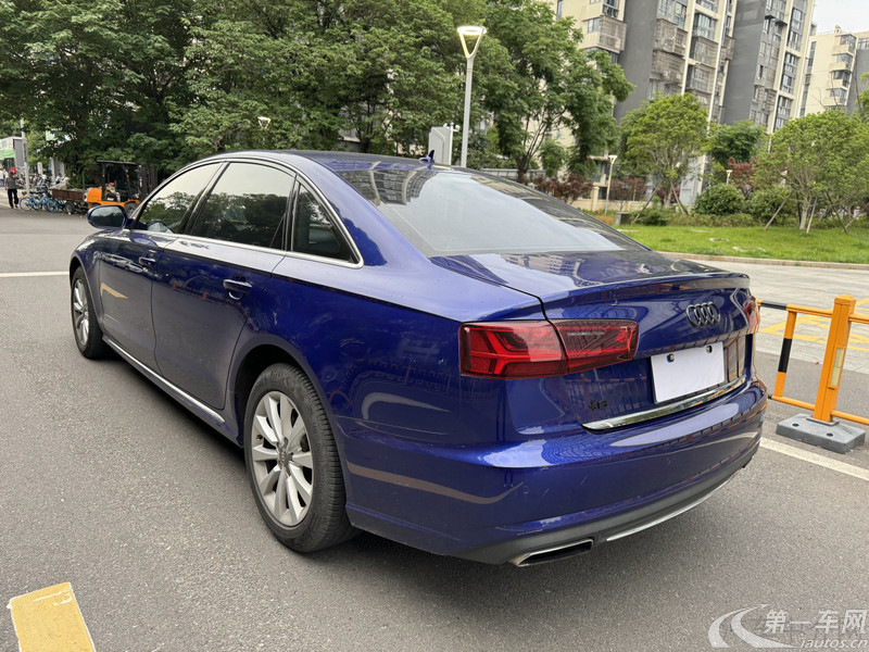 奥迪A6L TFSI 2017款 1.8T 自动 舒适型 (国Ⅴ) 