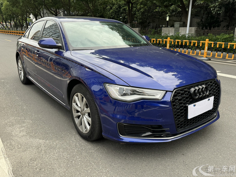 奥迪A6L TFSI 2017款 1.8T 自动 舒适型 (国Ⅴ) 