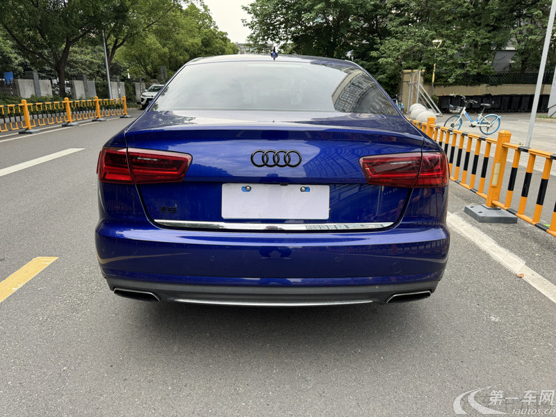 奥迪A6L TFSI 2017款 1.8T 自动 舒适型 (国Ⅴ) 