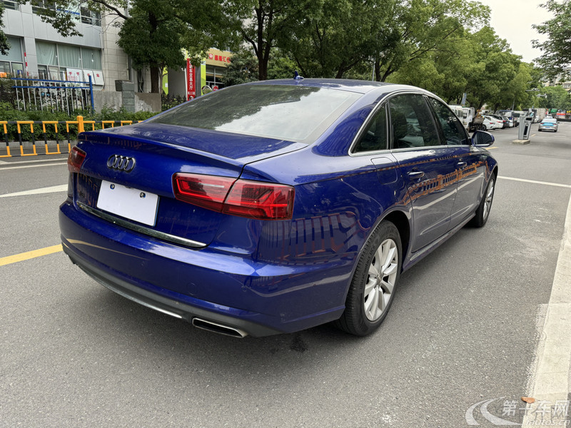 奥迪A6L TFSI 2017款 1.8T 自动 舒适型 (国Ⅴ) 