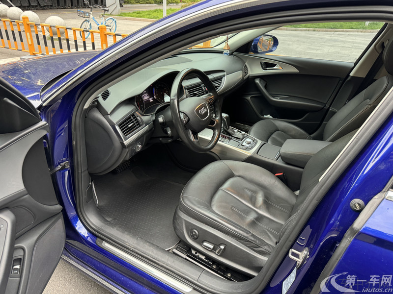 奥迪A6L TFSI 2017款 1.8T 自动 舒适型 (国Ⅴ) 