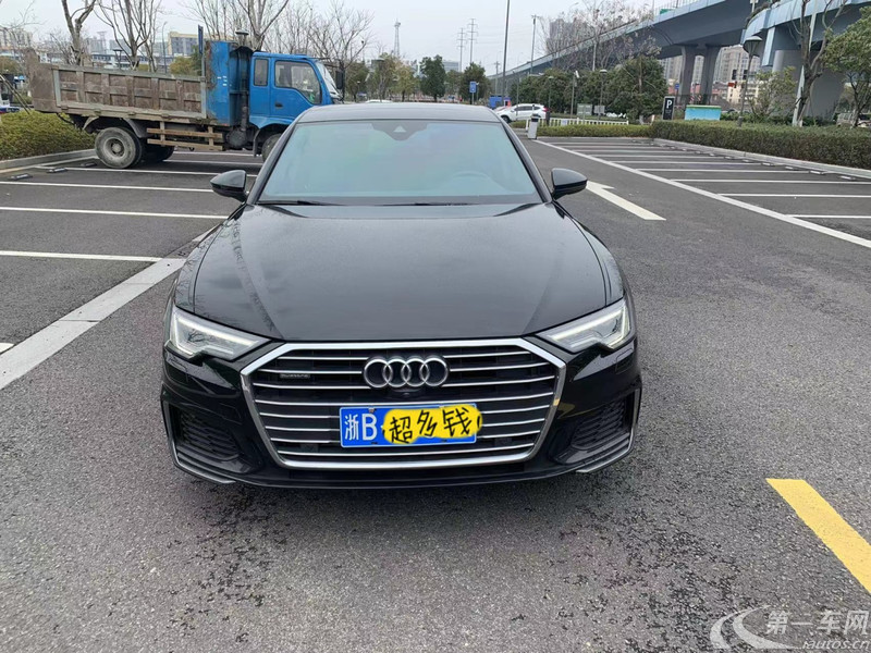 【太原二手奥迪A6L】奥迪A6L 45TFSI 2020款 2.0T 自动 臻选动感型