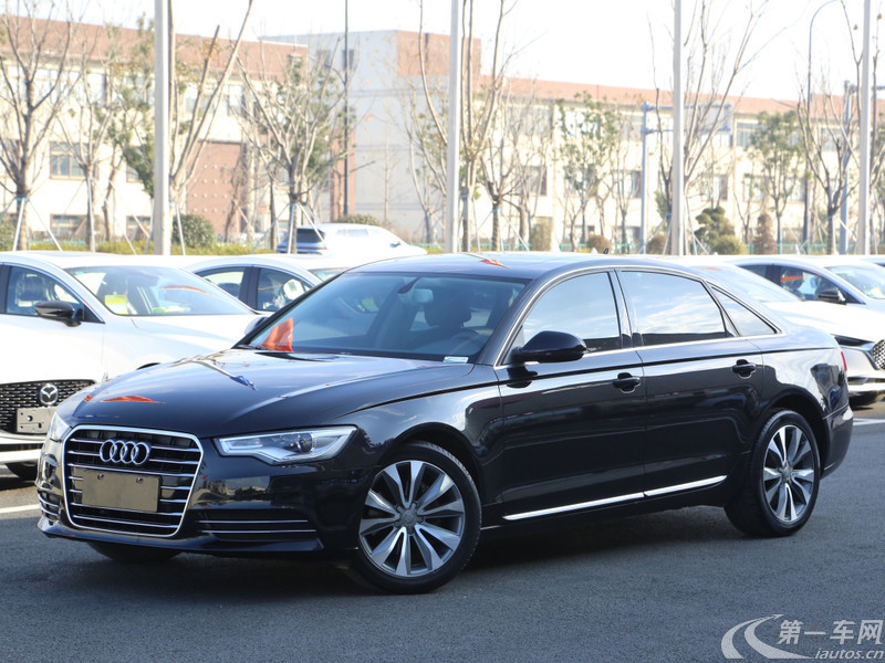 【长沙二手奥迪A6L】奥迪A6L 30FSI 2015款 2.5L 自动 纪念舒享版