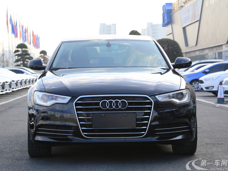 【长沙二手奥迪A6L】奥迪A6L 30FSI 2015款 2.5L 自动 纪念舒享版