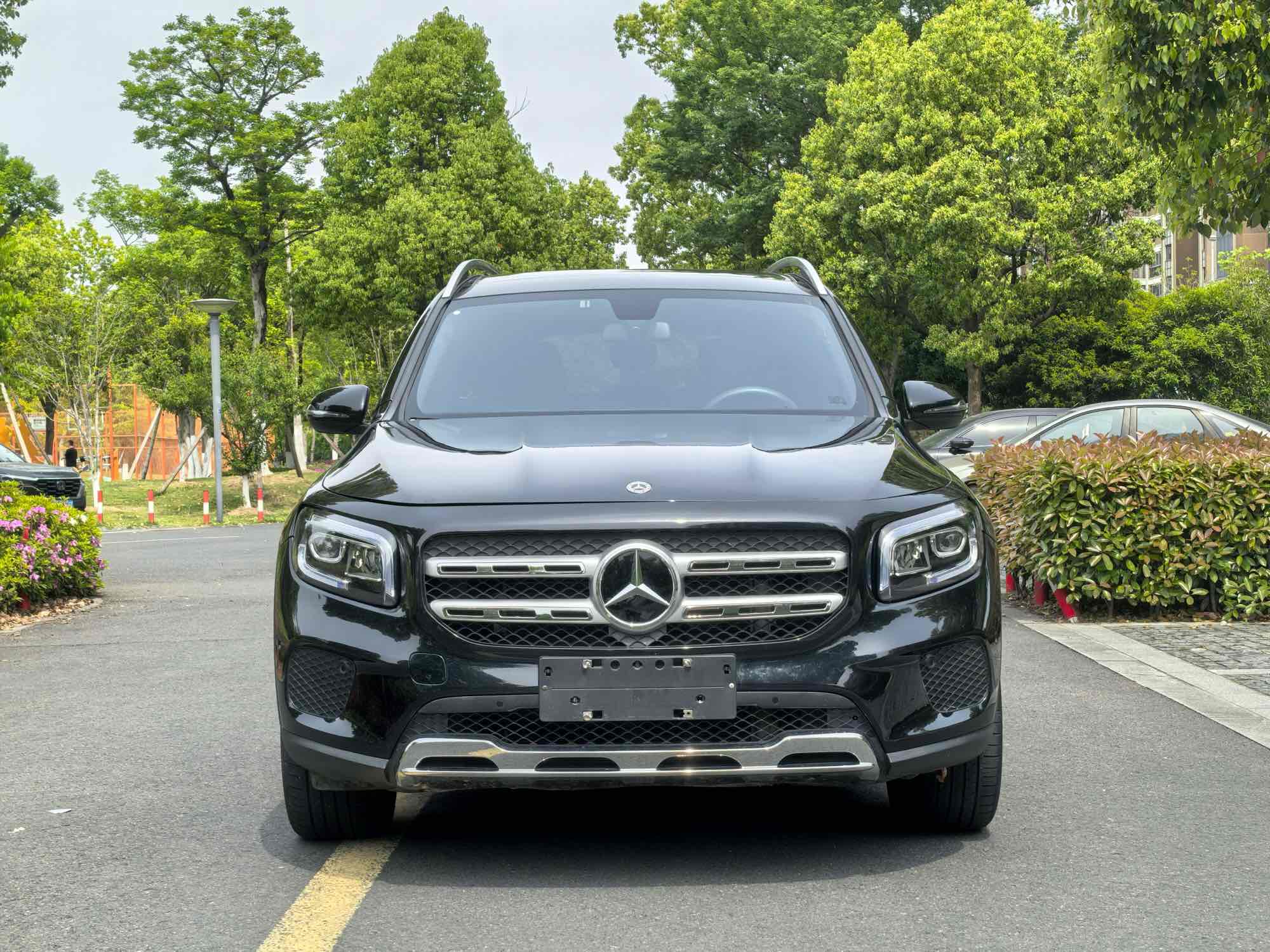 奔驰GLB GLB220 2022款 2.0T 自动 4MATIC 价格0万 