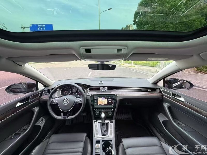大众迈腾 2019款 2.0T 自动 汽油 380TSI豪华型 (国Ⅵ) 