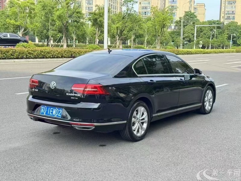 大众迈腾 2019款 2.0T 自动 汽油 380TSI豪华型 (国Ⅵ) 