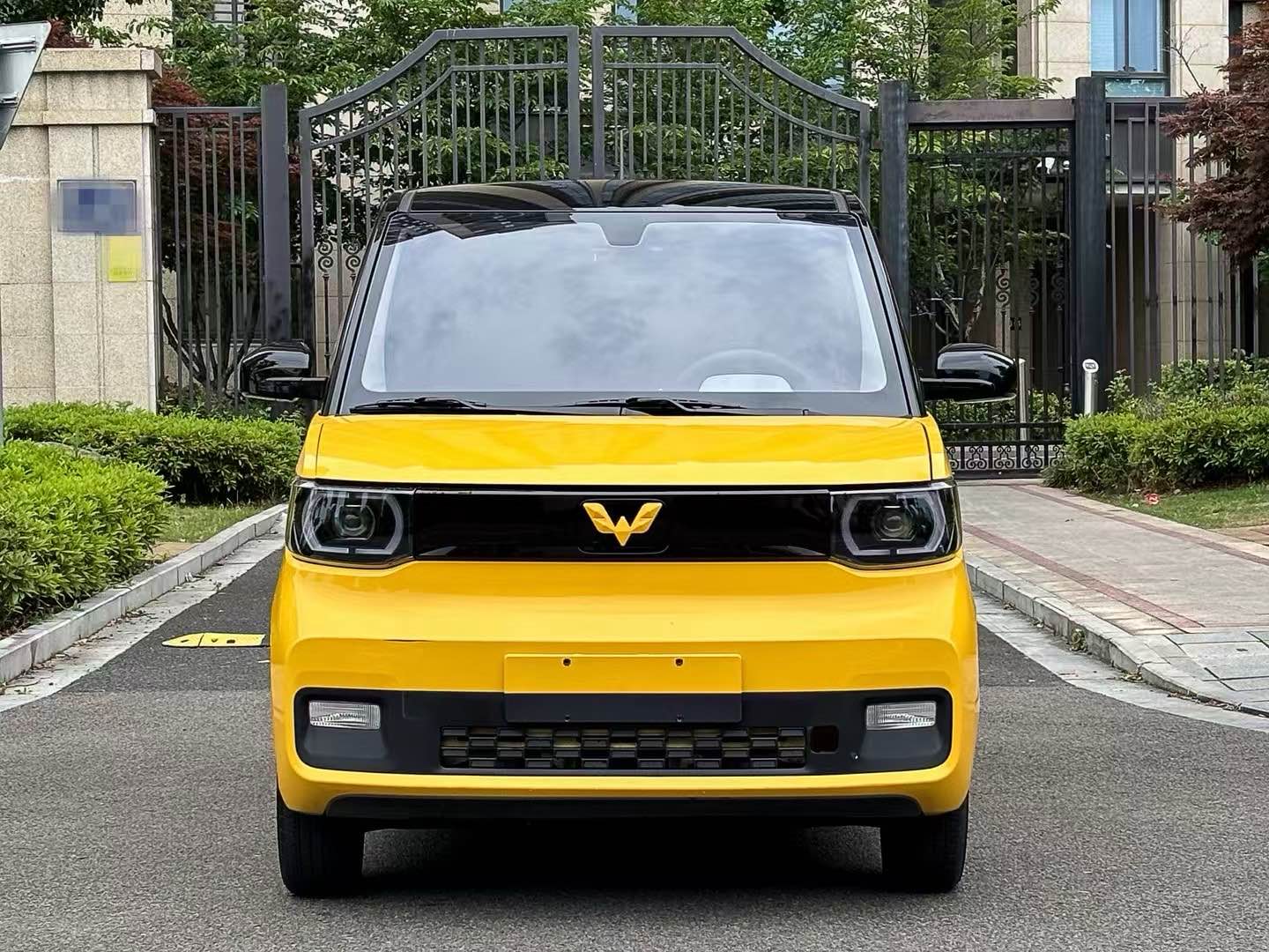 五菱宏光MINI EV 2021款 自动 马卡龙臻享款三元锂 纯电动价格0万 