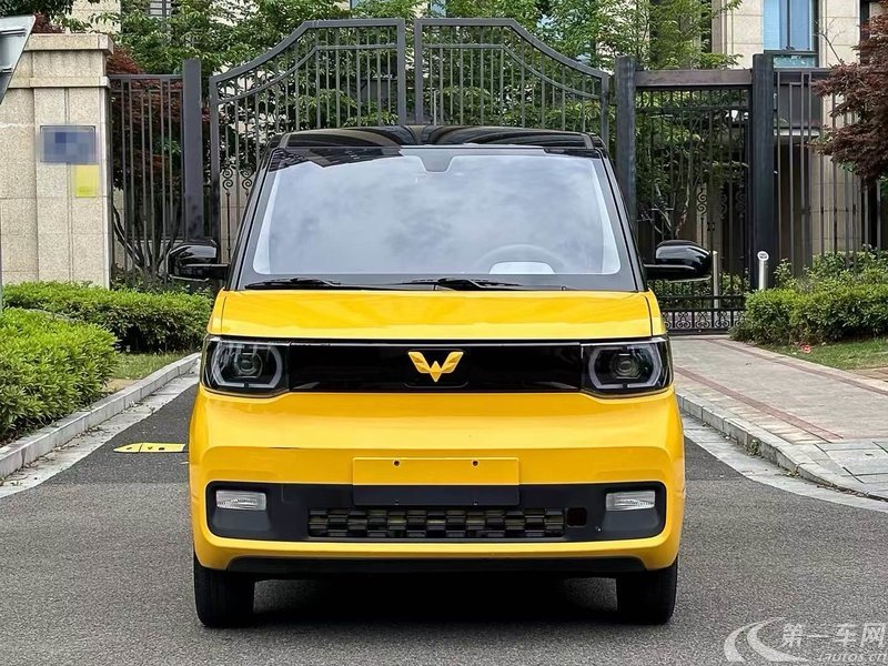 五菱宏光MINI EV 2021款 自动 马卡龙臻享款三元锂 纯电动 