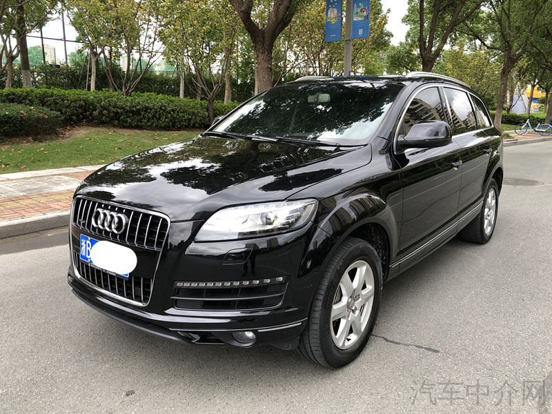 奥迪Q7 35 [进口] 2013款 3.0T 自动 领先型价格0万