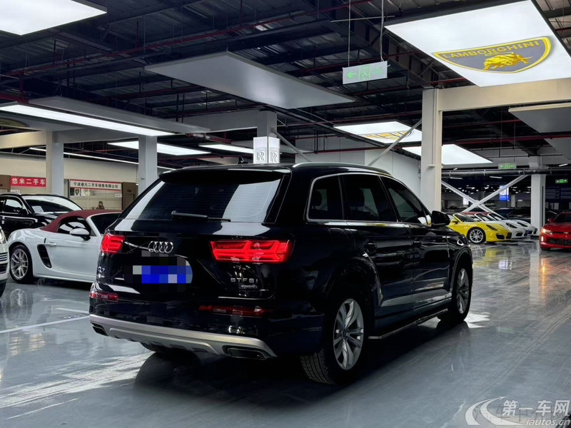 奥迪Q7 45 [进口] 2018款 3.0T 自动 技术型 