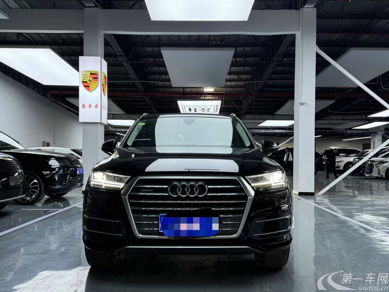 奥迪Q7 45 [进口] 2018款 3.0T 自动 技术型 