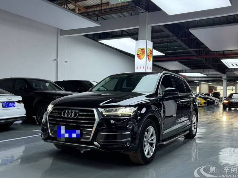 奥迪Q7 45 [进口] 2018款 3.0T 自动 技术型 